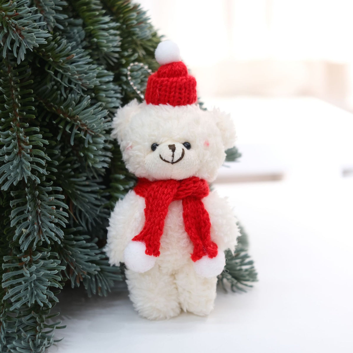 Christmas Teddy Bear Ornaments for Cozy Tree Decorating