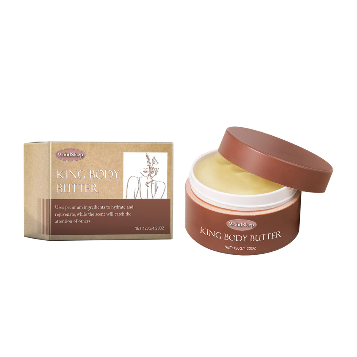 Body Moisturizer With Long-Lasting Elegant Fragrance