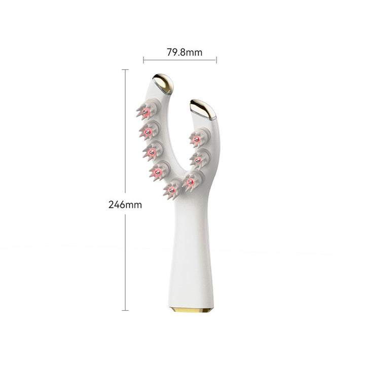 Electric Scalp Massager for Relaxation and Tension