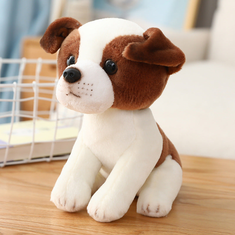 Realistic Plush Dog Toy For Cuddles, Gifts And Decor