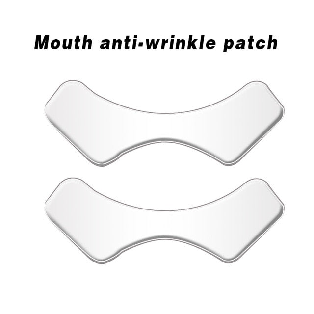 Reusable Silicone Wrinkle Patches for Visible Smoothing