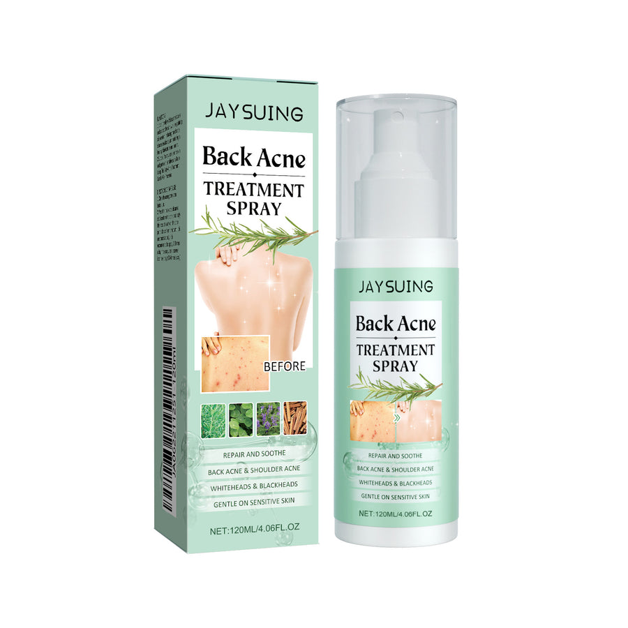 Back Acne Treatment Spray for Smoother, Calmer Skin