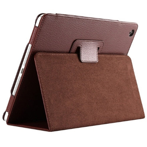 iPad 2, 3 and 4 Folio Case with Stand and Auto Sleep