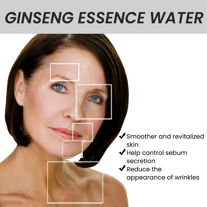Ginseng Essence Water for Brighter, Smoother Skin