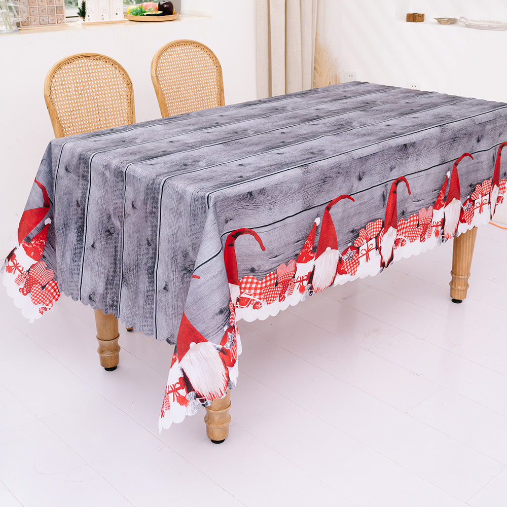 Christmas Tablecloth | Festive Holiday Centerpiece