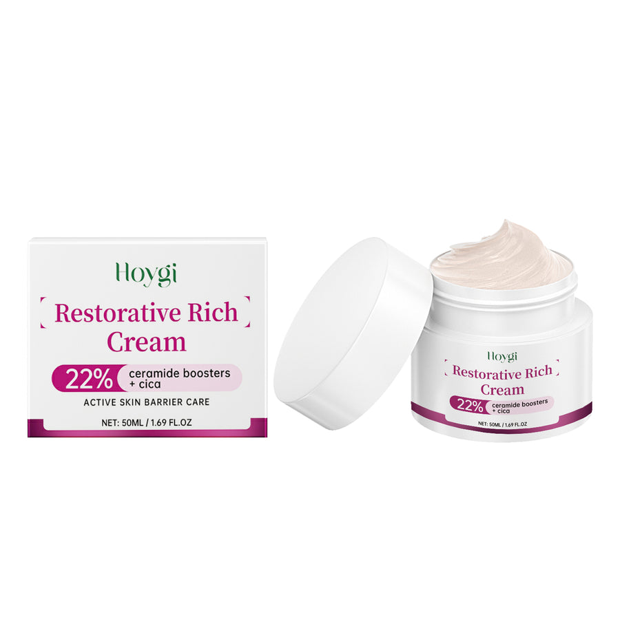 Ceramide Cica Cream for Dry, Dull, Uneven Skin Tone