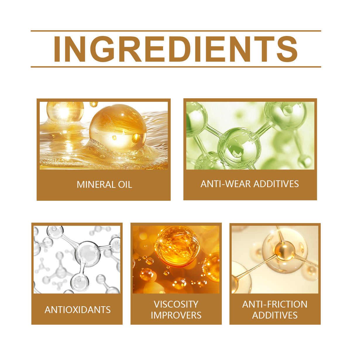 Engine Oil Additive for Wear Protection and Longevity
