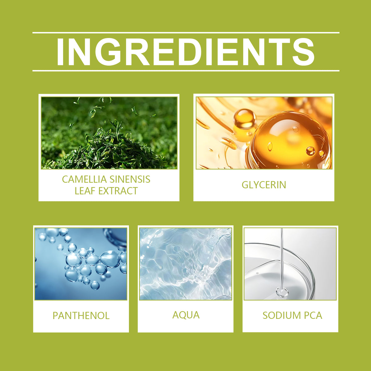 Green Tea Moisturizing Essence for Brighter, Radiant Skin