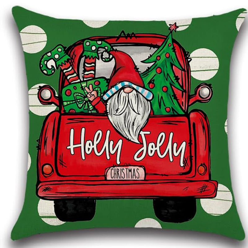 Christmas Pillow Covers for Cheerful Holiday Decor