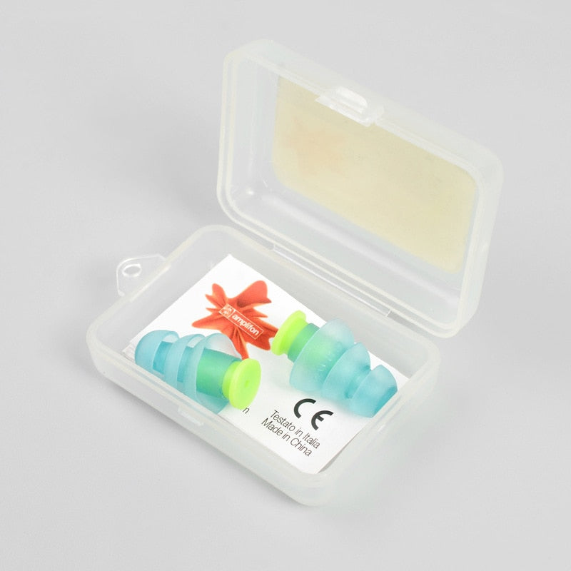 Silicone Ear Plugs for Sleeping & Concerts — Hear Clearly