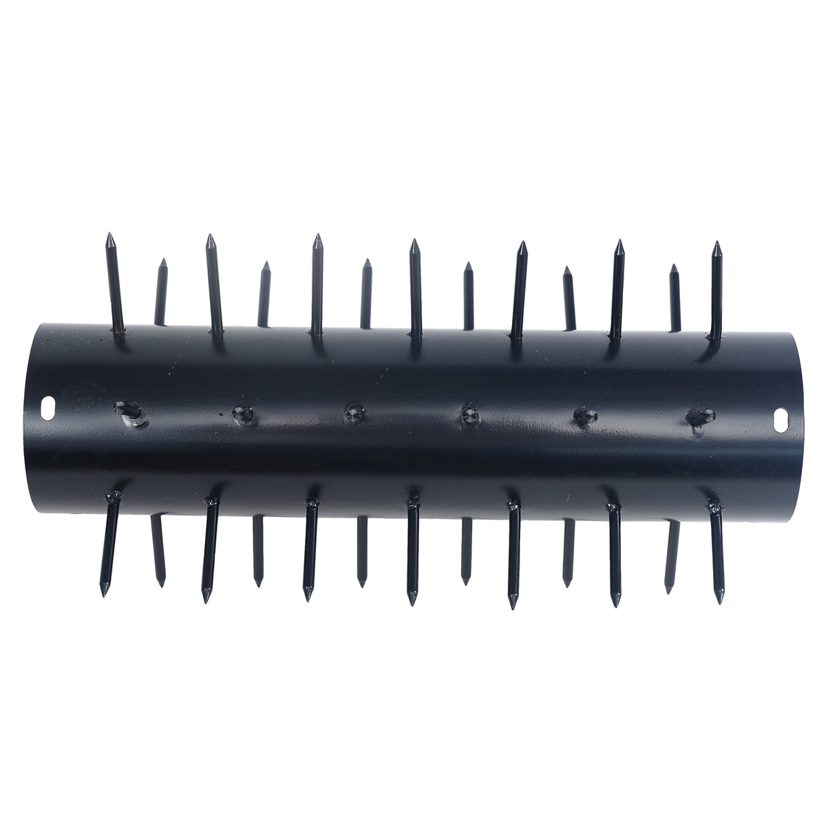 Rolling Lawn Aerator: Push-Along Spiked Soil Roller