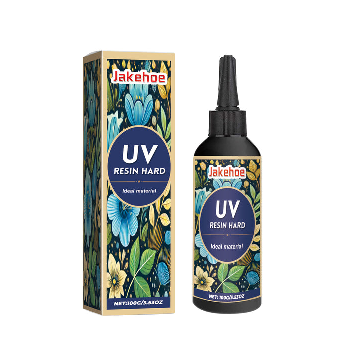 UV Resin Glue for Jewelry, Fast-Curing DIY Crafts