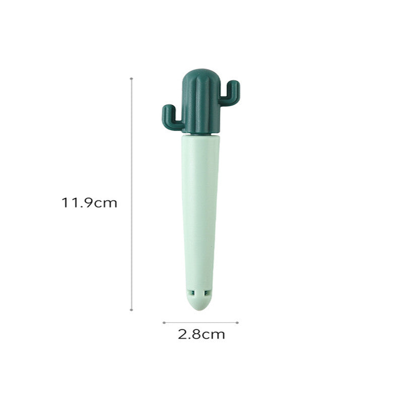 Cactus Bag Clips for Keeping Snacks Crisp and Fresh