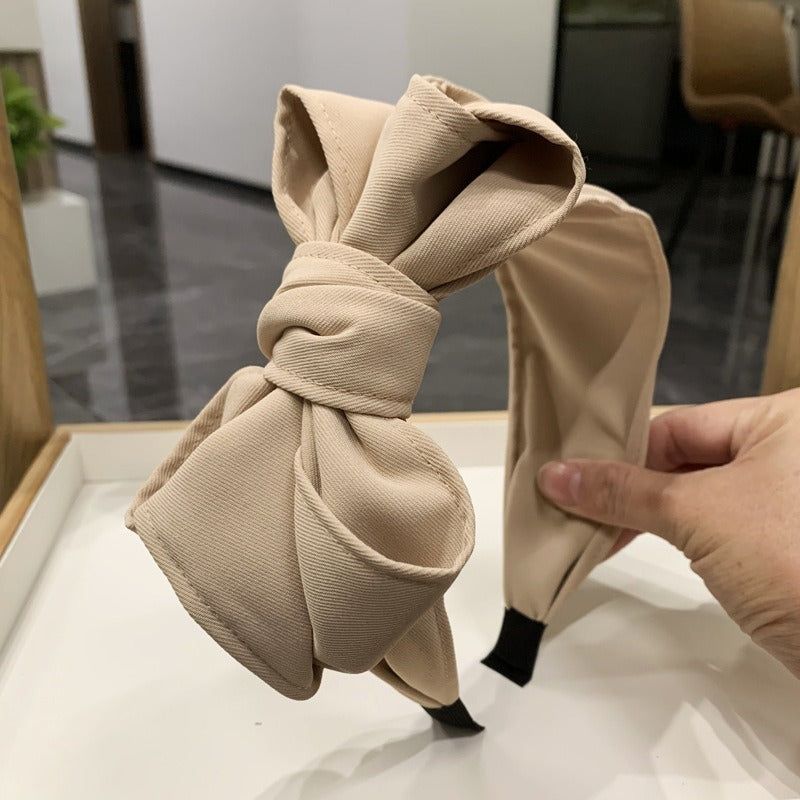 Black Bow Headband for Instant Outfit Elevation Style