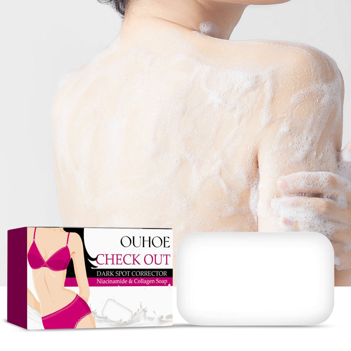 Brightening Body Soap with Niacinamide for Dark Spots