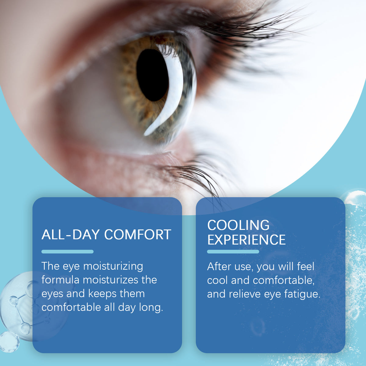 Eye Care Drops for Dry, Tired Screen-Strained Eyes