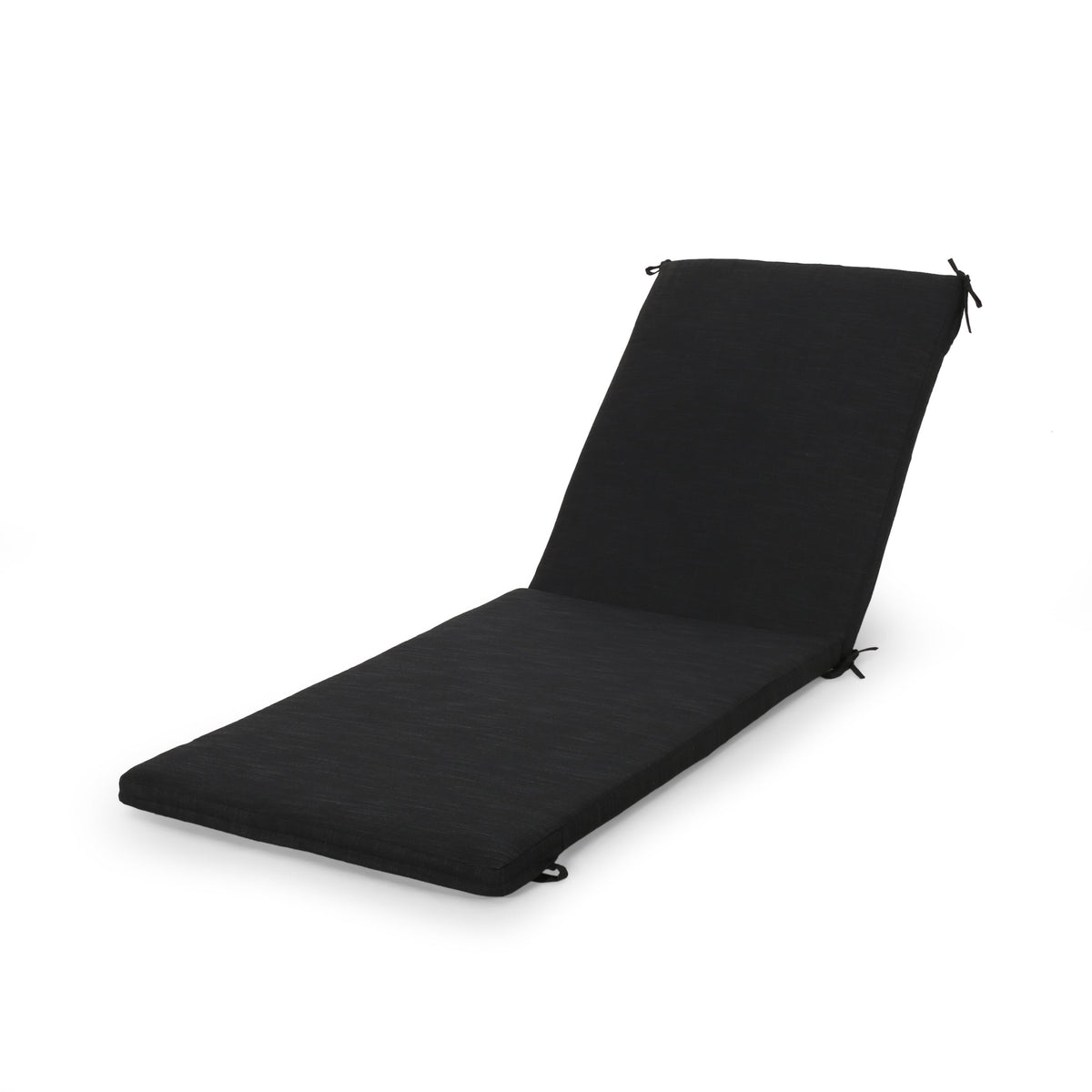 Full-Length Chaise Lounge Cushion with Backrest