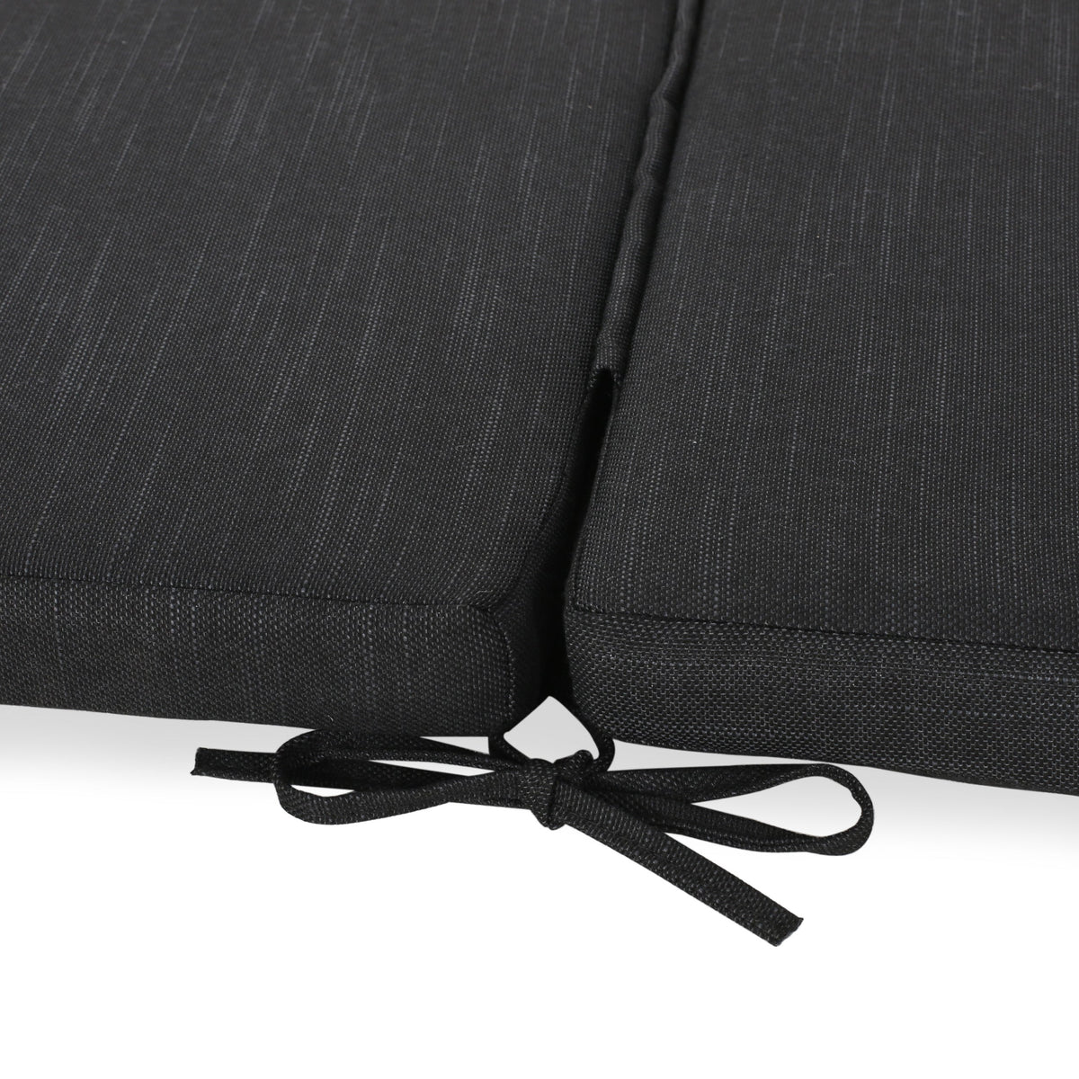 Full-Length Chaise Lounge Cushion with Backrest