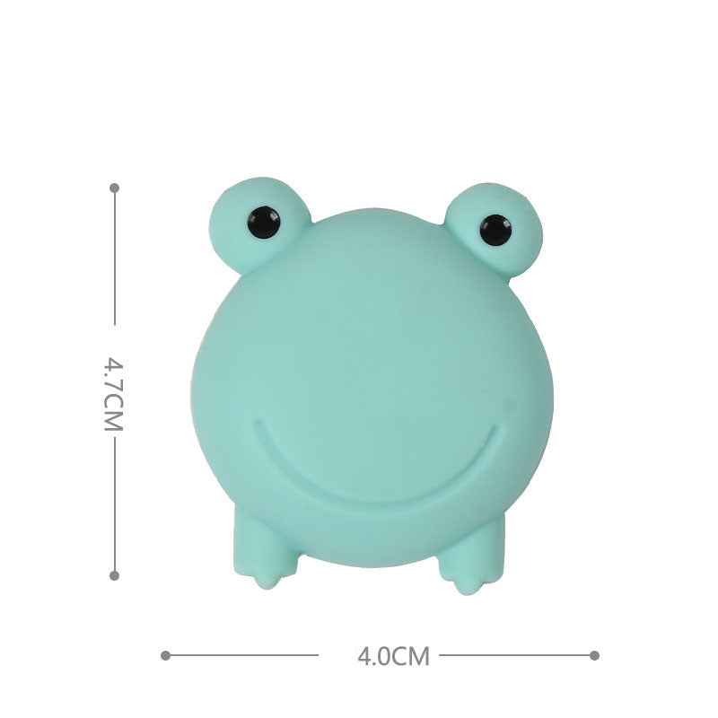 Punch-Free Silicone Door Stopper That Protects Walls