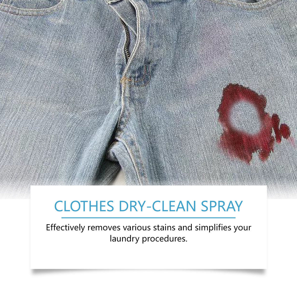 Laundry Stain Remover Spray for Quick Spot Cleaning