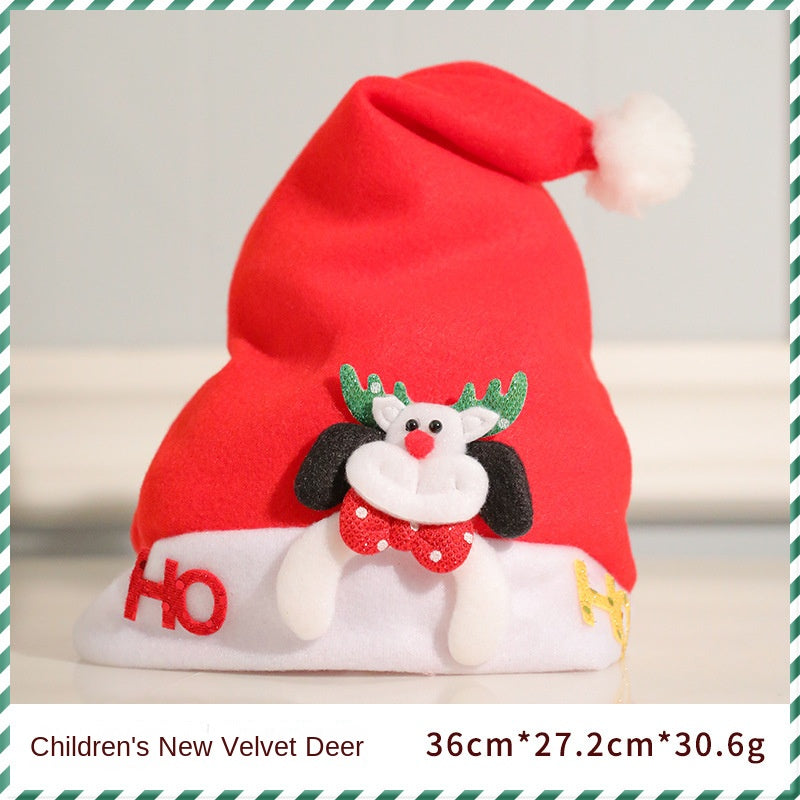 Christmas Santa Hats for Family Holiday Photos & Parties