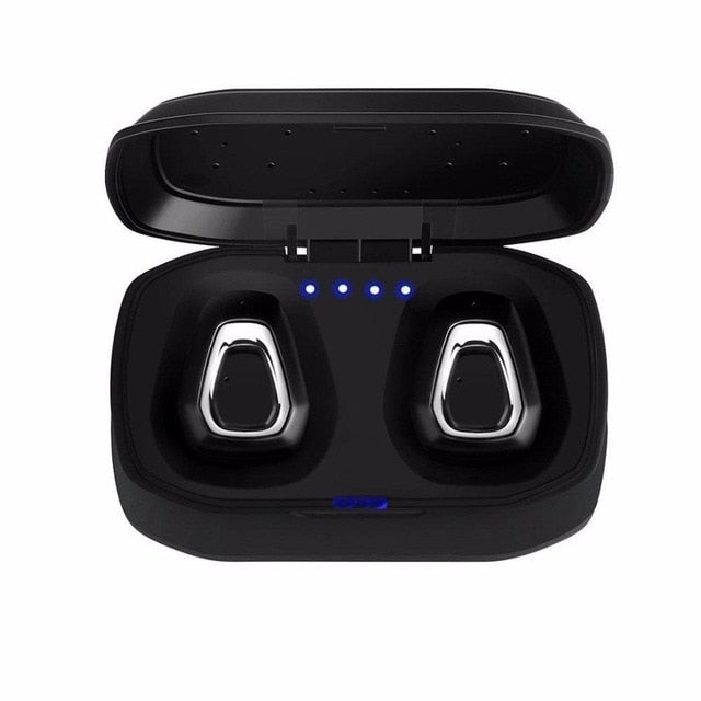 Wireless Sport Earbuds With Charging Case for Workouts
