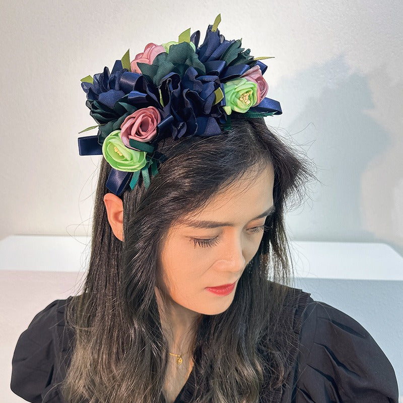 Handmade Floral Headband For Effortless Outfit Style
