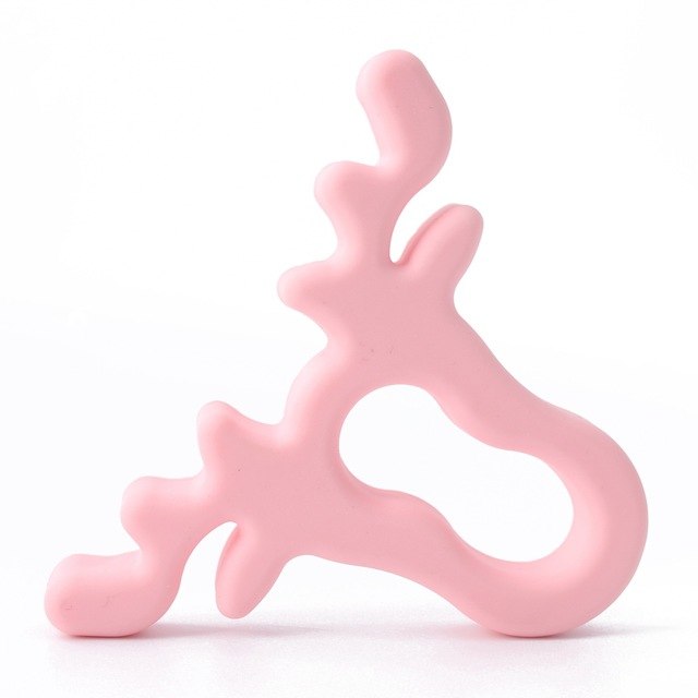 Silicone Baby Teethers Set for Easy Little-Hand Grip