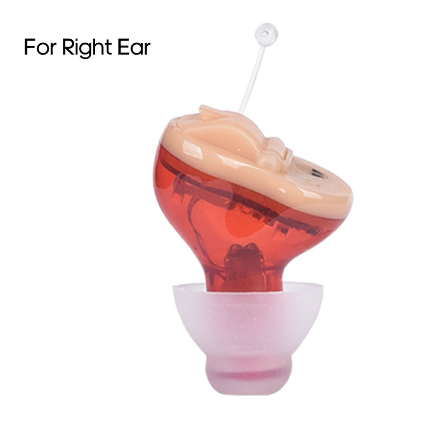 Mini Rechargeable Hearing Aids – Invisible Sound Amplifier