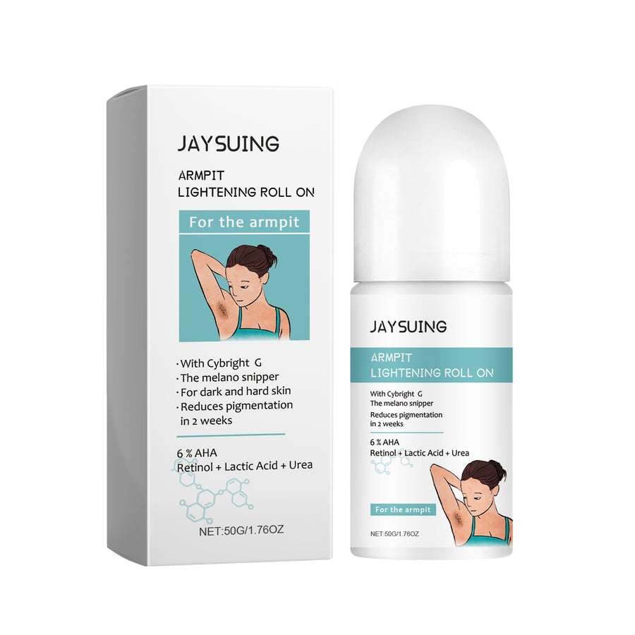 Underarm Brightening Roll-On for Dark, Rough Skin