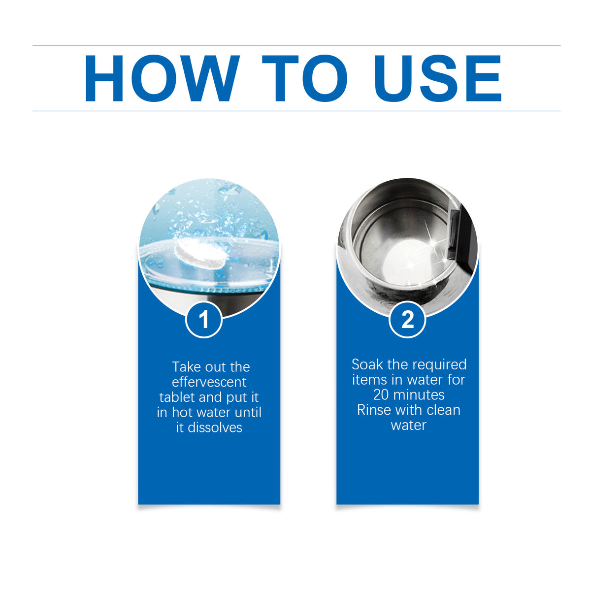 Descaling Cleaning Tablets for Cleaner Appliances