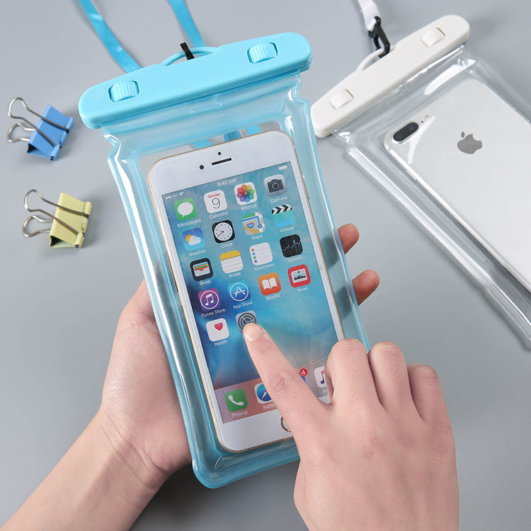 Floating Waterproof Phone Pouch for Swimming & Snorkeling