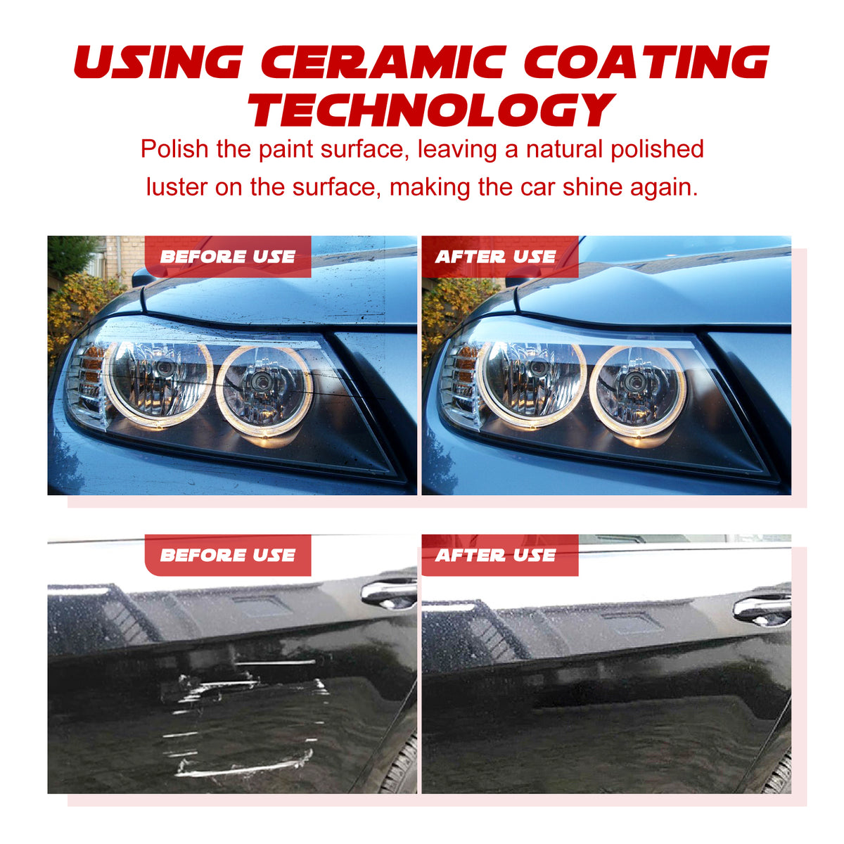 Nano Fix Car Coating Spray for Paint Gloss & Shine