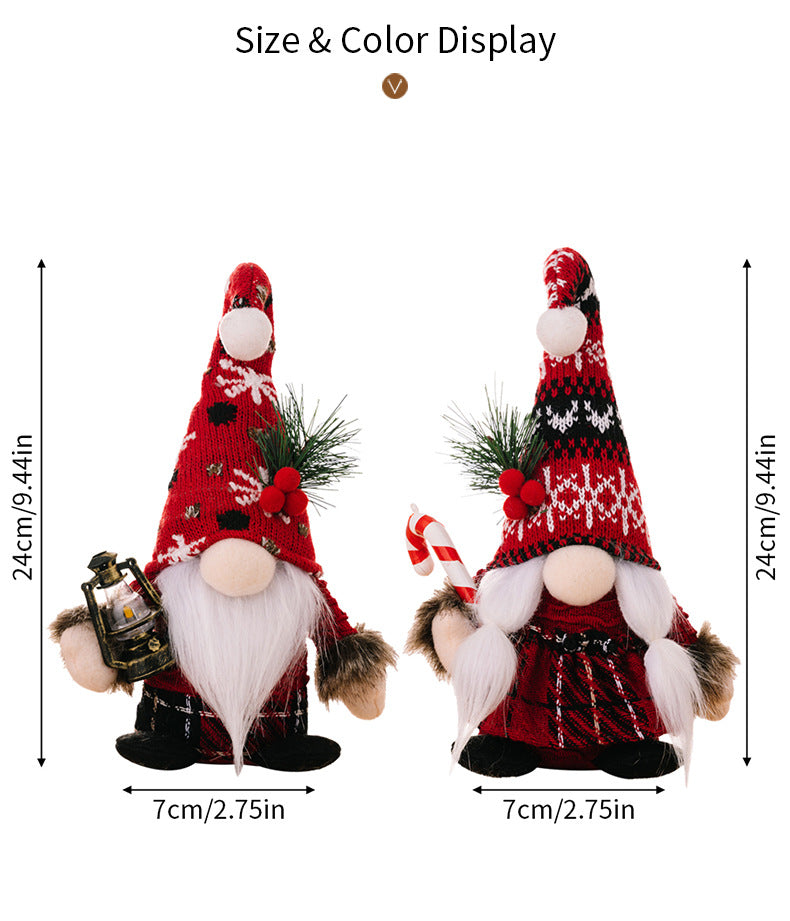 Christmas Gnome Decorations for Cozy Nordic Displays