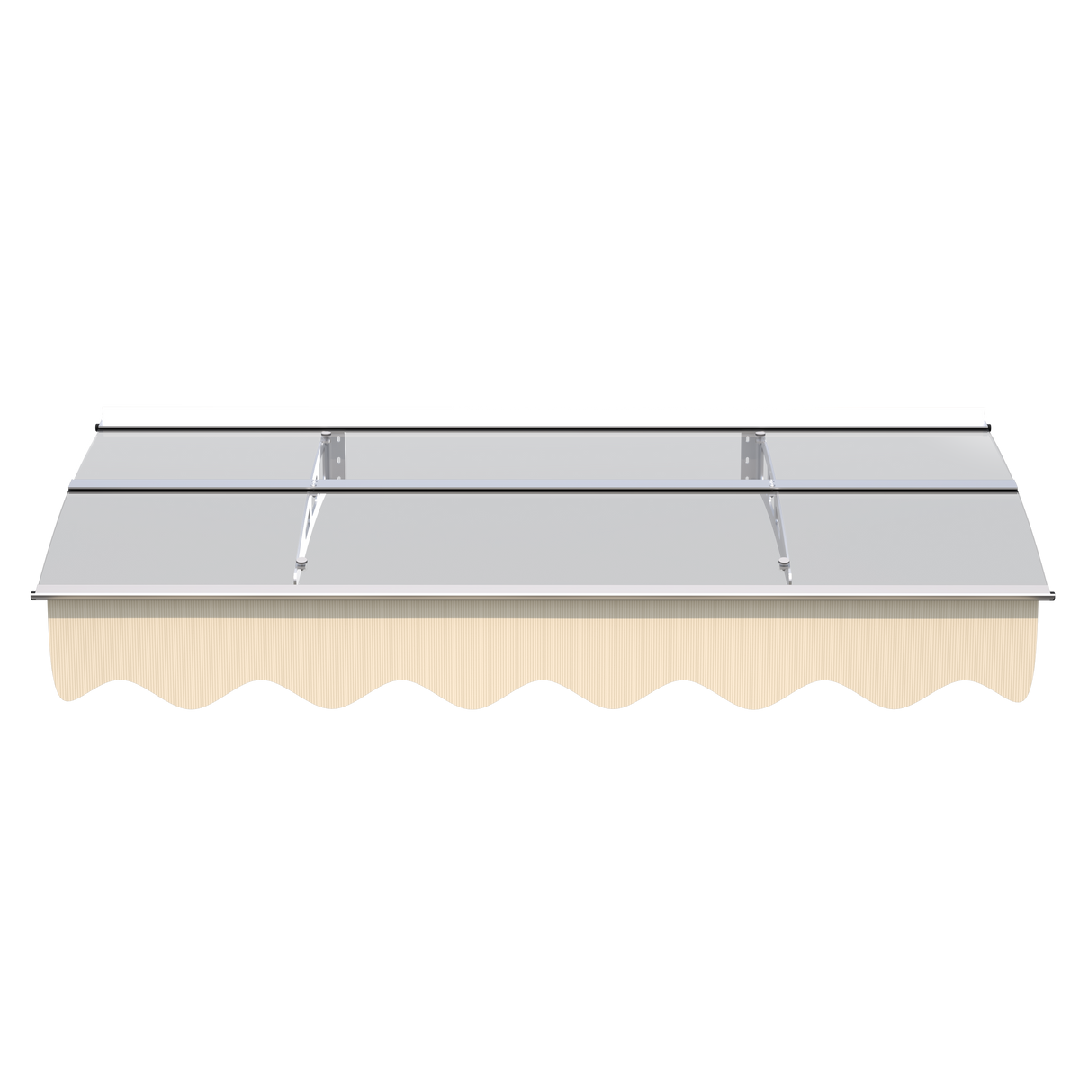 Door Window Awning Canopy That Blocks Rain and Sun