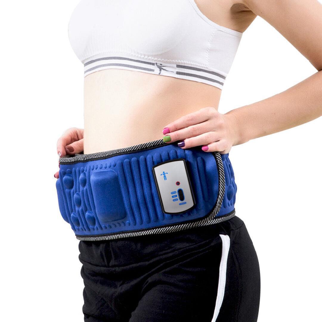 Vibration Waist Belt for Belly Toning at Home Routine