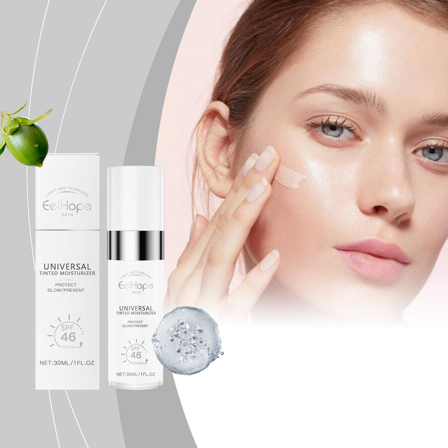 Tinted Moisturizer SPF 46 Daily Face Brightening Cream