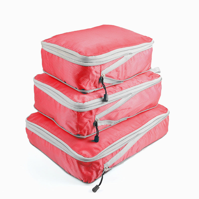 Travel Packing Cubes Set: Compress and Organize Luggage