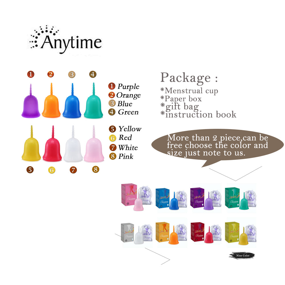 Reusable Medical‑Grade Menstrual Cup — Zero Sensation