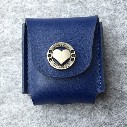 Genuine Leather AirPods Case Cover with Scratch Guard