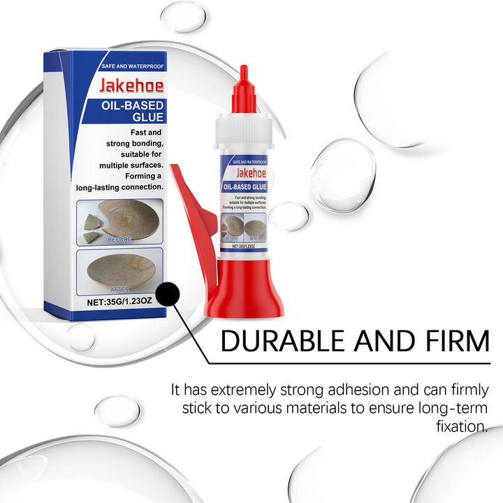 Waterproof Adhesive Glue for Durable Household Repairs