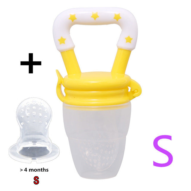 Fresh Food Feeder Pacifier for Easier Fruit Snacks