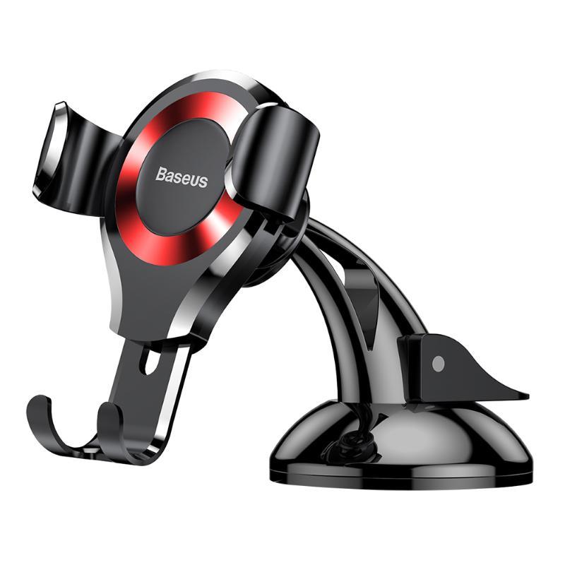Automatic Car Phone Mount with 360° Rotating Clamp