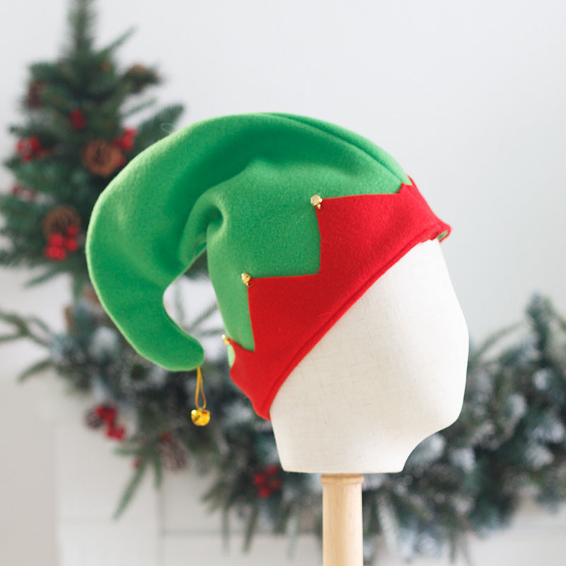 Christmas Elf & Santa Hats for Fun Holiday Photos