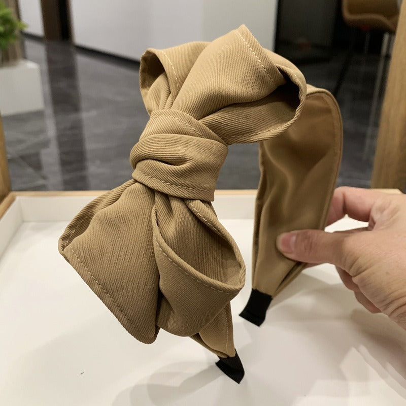 Black Bow Headband for Instant Outfit Elevation Style