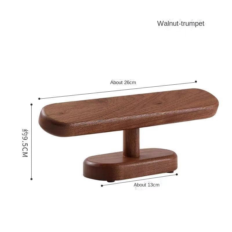 Wooden Jewelry Display Rack for Elegant Organization