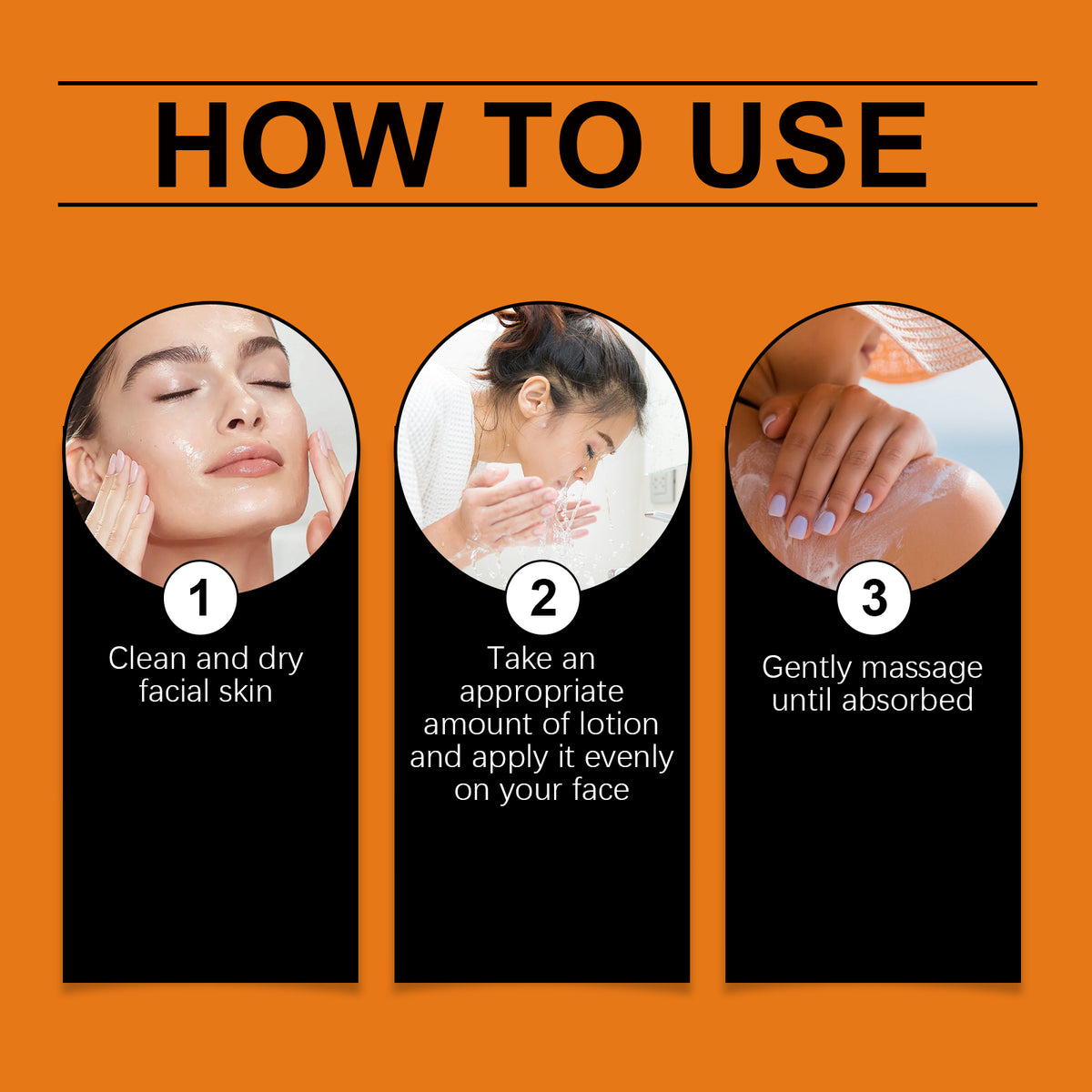 Sweat-Absorbing Facial Lotion for Daily Moisture Comfort