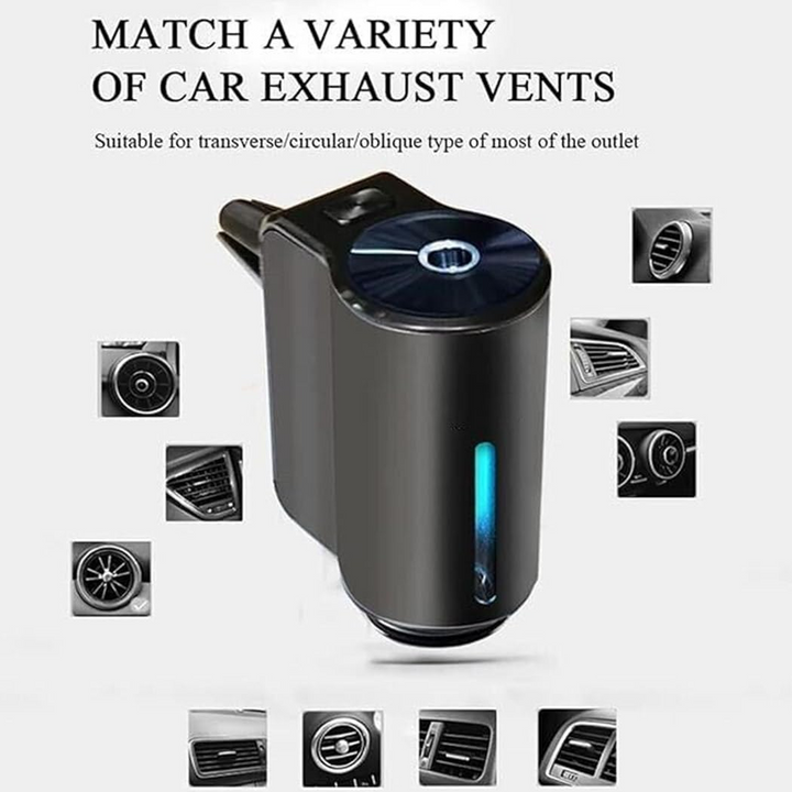 Smart Car Air Freshener Diffuser With Auto Start-Stop
