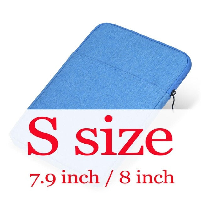Shockproof Tablet Sleeve Case with Soft Fleece Lining