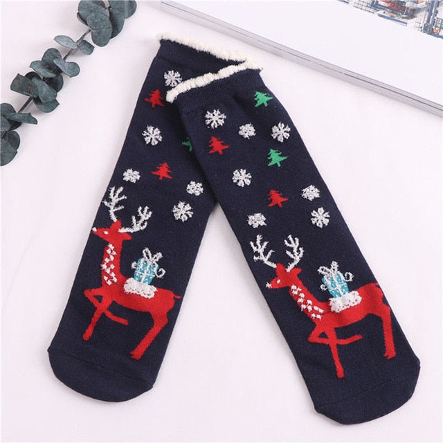 Women's Christmas Socks – Warm Festive Winter Gift